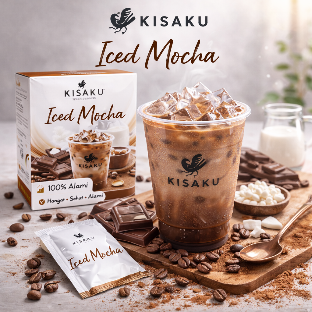 KISAKU Iced Mocha